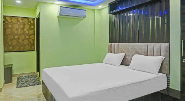 Двухместный номер Deluxe с видом на город Goroomgo Tulsi Aangan Patna