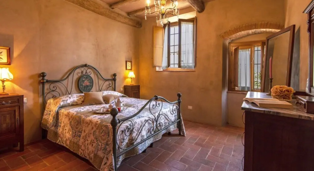 Номер Standard Agriturismo Villa Ulivello in Chianti