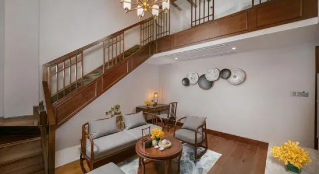 Двухместный семейный люкс Дуплекс Landison Retreat Deqing Huzhou