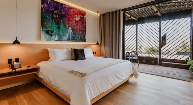 Номер Deluxe Tá Hotel de diseño