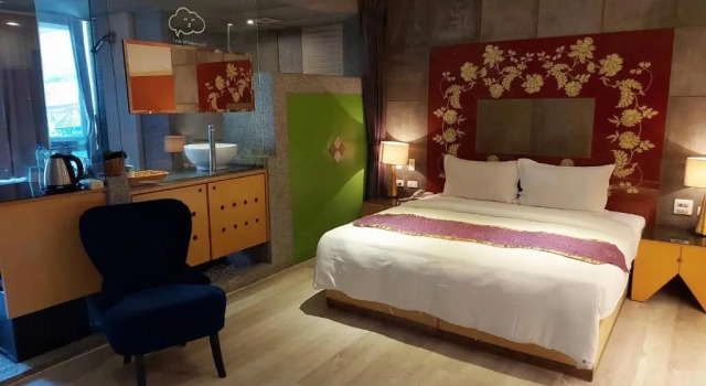 Номер Deluxe Jungle City Motel