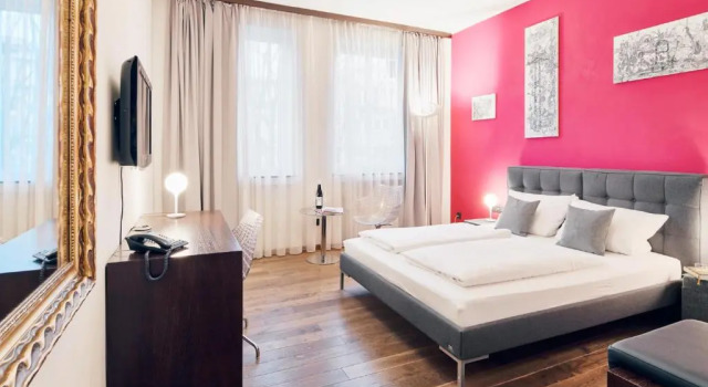 Одноместный номер Comfort art Hotel Tucholsky