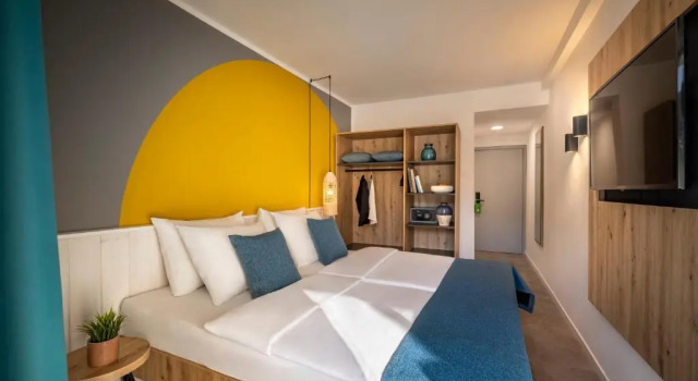 Номер Superior Sunny Baška Hotel by Valamar