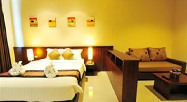 Двухместный полулюкс Green World Palace Hotel