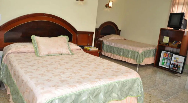 Трёхместный номер Standard Hotel el Caimito