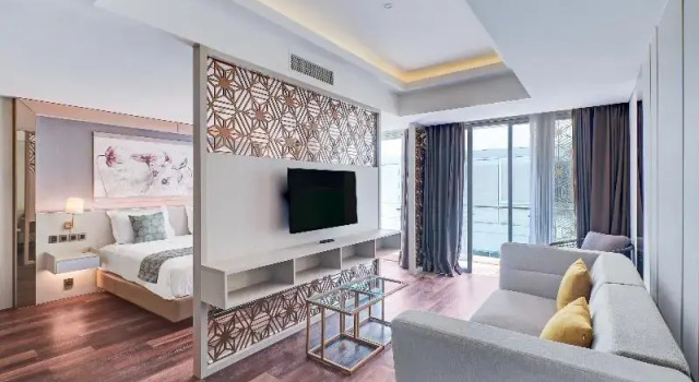Полулюкс Deluxe Sunday Hotel Arshika Sunset Road