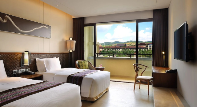 Двухместный номер Standard с балконом Crowne Plaza Resort Xishuangbanna Parkview by IHG