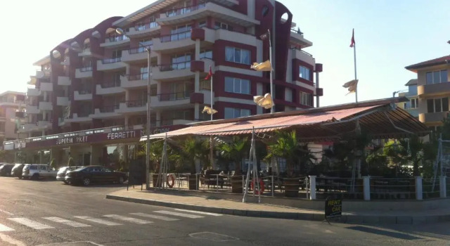 Cabana Beach Club Complex