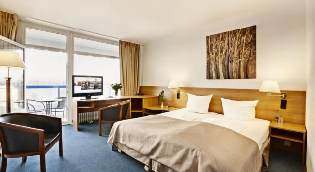 Двухместный номер Standard Hotel Plöner See by Tulip Inn