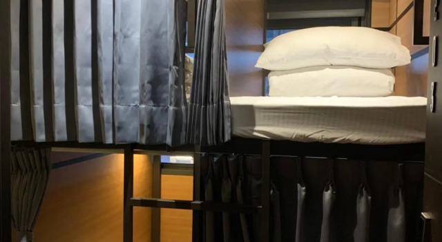 Четырёхместный номер Standard Travel Hostel