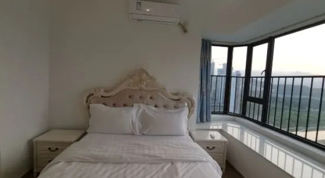 Люкс Deluxe Xiaojing Bay Haige Hotel