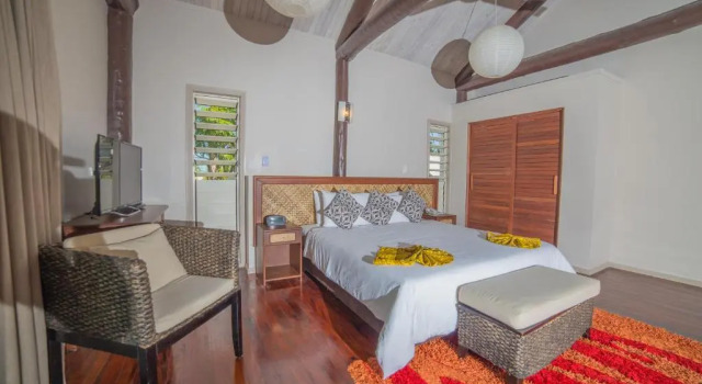 Семейная вилла Deluxe Saletoga Sands Resort & Spa