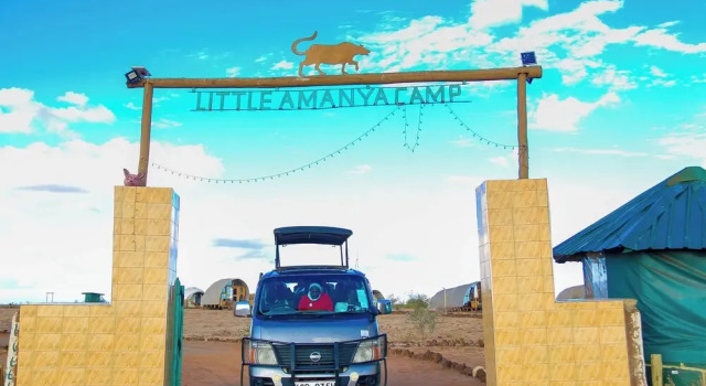 Номер Standard Amanya Tent Sleeps 2 Near Wildlife