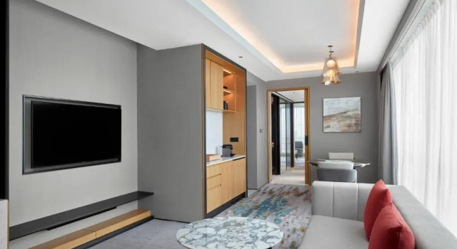 Двухместный полулюкс Sheraton Guangzhou Panyu