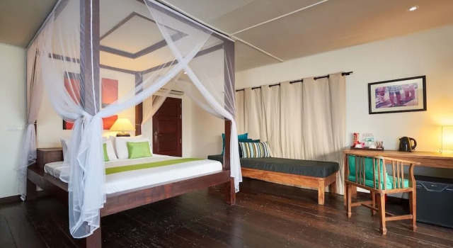 Mekong Floating Bungalows, Buchen Sie Villa Cottages in Kandal, Cottage