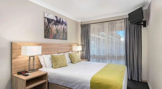 Люкс Standard Quality Inn Carriage House Wagga Wagga