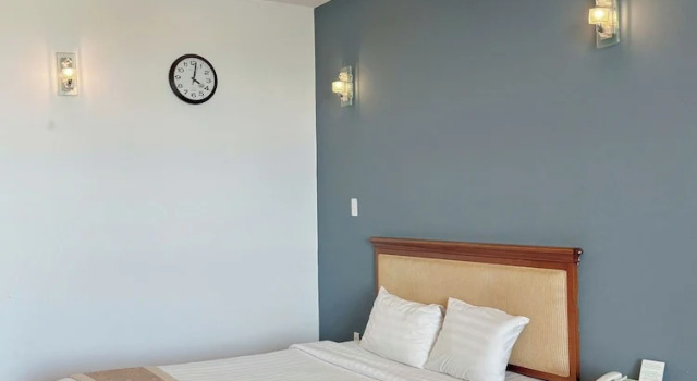 Номер Luxury с видом на город Thien An Riverside Hotel
