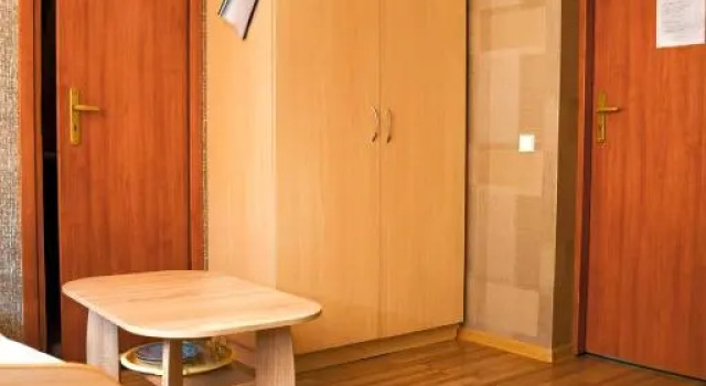 Номер Standard с красивым видом из окна Telšių Hotel