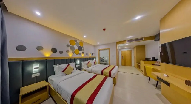 Двухместный номер Deluxe Lords  CBC Plaza  Chitwan