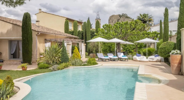 Villa Ambre - Private Pool and Magnificent View, Забронировать Вилла Виллы Овернь-Рона-Альпы, Вилла