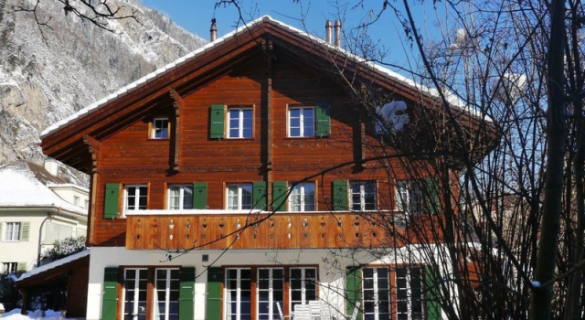 Citychalet - Three Bedroom, Забронировать Шале Виллы Интерлакен, Вилла