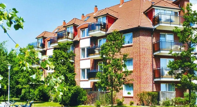 Апартаменты Comfort Apartment in Cuxhaven With Community Pool