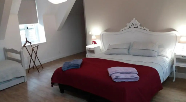 Семейный номер Standard Petit manoir de la berthenlaire