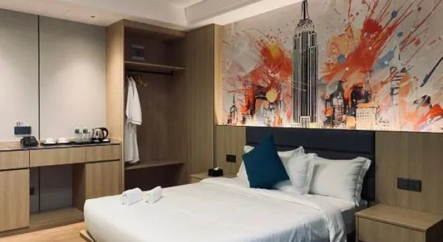 Номер Deluxe Fans Hotel Palo