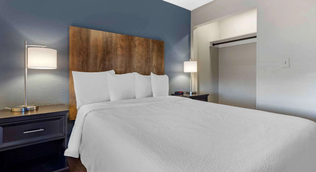 Двухместный люкс c 1 комнатой Extended Stay America Premier Suites - Charlotte - Pineville - Pineville Matthews Rd