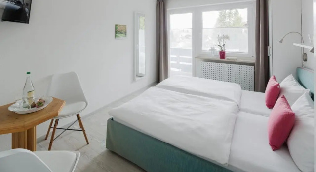 Двухместный номер Standard с балконом Hotel-Pension Johanna