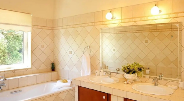 Вилла с балконом Villa Eleni Large Private Pool Sea Views A C Wifi - 1457