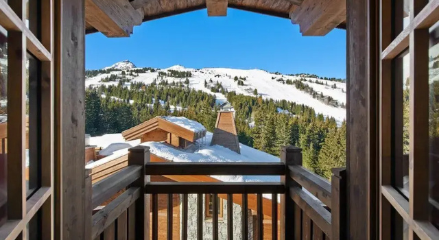 Полулюкс Prestige с балконом Apogée Courchevel, Oetker Hotels