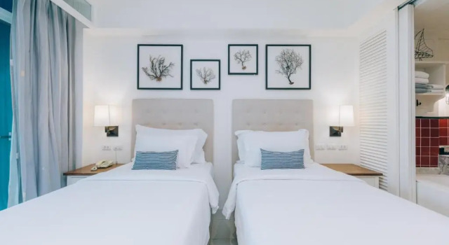 Двухместный номер Deluxe с видом на бассейн Sugar Marina Hotel - NAUTICAL - Kata Beach