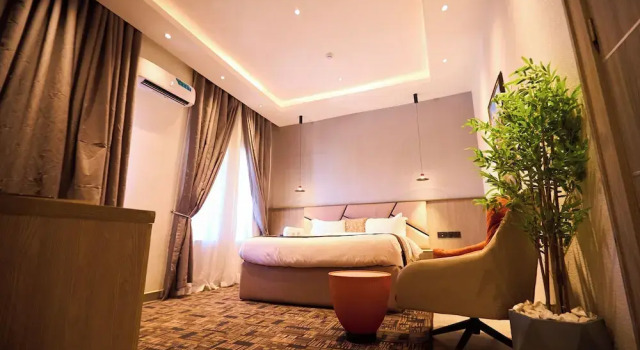 Номер Deluxe Bourdillon Hotel & Apartments Gwarimpa
