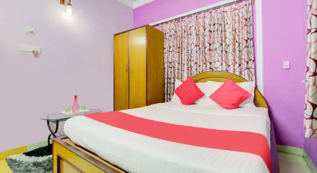 Goroomgo Elite Stay Salt Lake Kolkata, Забронировать Отель Отели Калькутты с завтраком, рядом с Университет Алиах, Завтраки