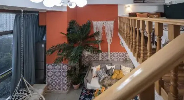 Sanshi Youth Art Apartment (Linhai Yintai), Book Lejlighed Hoteller i Linhai med parkering, Parkering