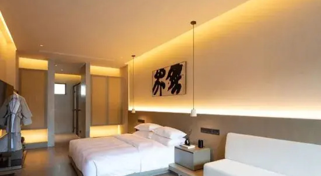Люкс c 1 комнатой Wuxi Nongboyuan Yiyuanshui Homestay