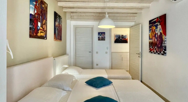 Вилла с видом на море Koumaros Villas