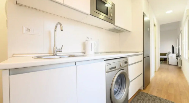 Апартаменты M Fov160i Piso de 1 Dormitorio en Chamart N-madri