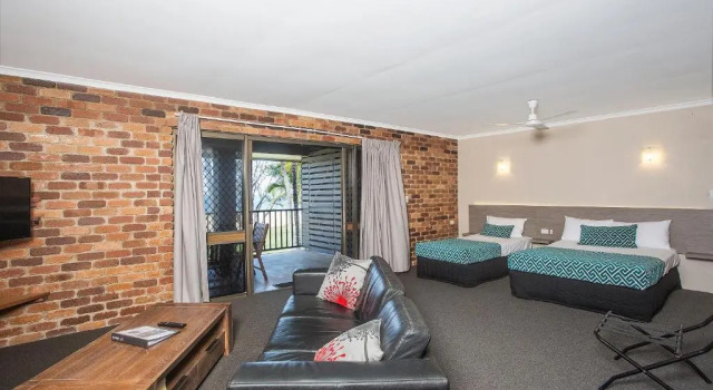 Sarina Beach Motel, Réserver Motel Sarina Queensland