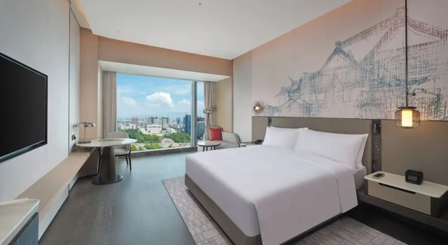 Номер Deluxe Hilton Huizhou