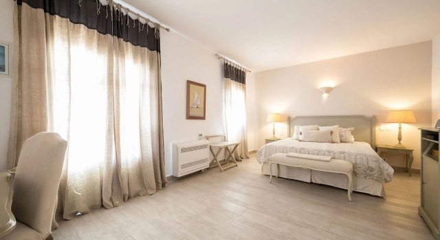 Двухместный номер Standard с частичным видом на море Saint Andrea Seaside Resort