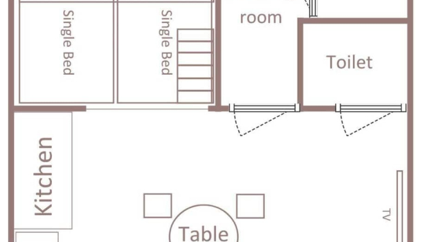Номер Standard Minn Asakusa Kuramae North