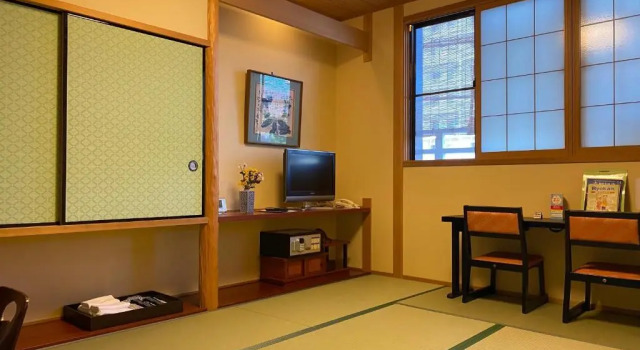 Двухместный номер Economy Ryokan Sawaya Honten