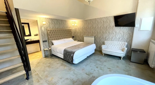 Номер Standard Akla Hotel Suites Valles Pasiegos