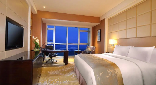 Номер Standard DoubleTree by Hilton Hotel Putian