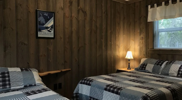 Четырёхместный номер Deluxe Cedar Ridge Cabins