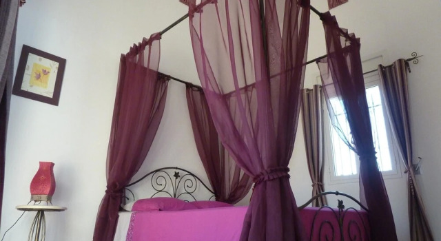 House With 3 Bedrooms in Houmt Souk, With Wonderful sea View, Private, Boek Vakantiehuis Villa's in Djerba, Villa