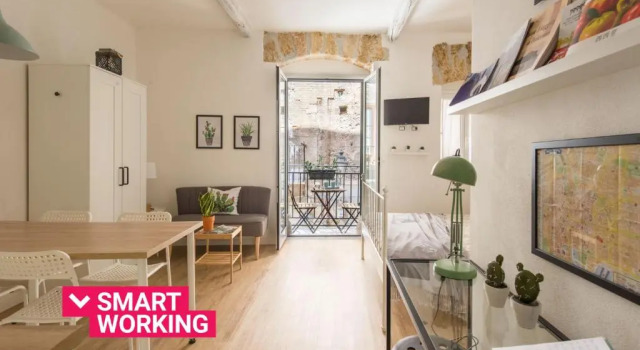 Апартаменты c 1 комнатой Come a casa