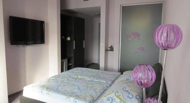 Двухместный номер Standard с балконом Šiker B&B Hotel